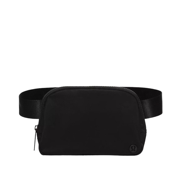 lululemon athletica Handbags - Rare Original Lululemon Belt Bag with Matte Black Logo
